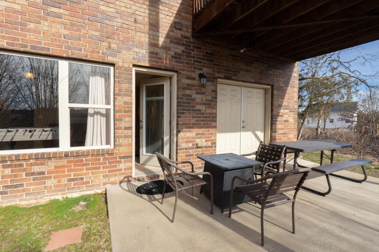 4Br Walk-In - Foosball Table - Hot Tub - Fire Pit - Free Tickets Included - Dv166 布蘭森 外观 照片