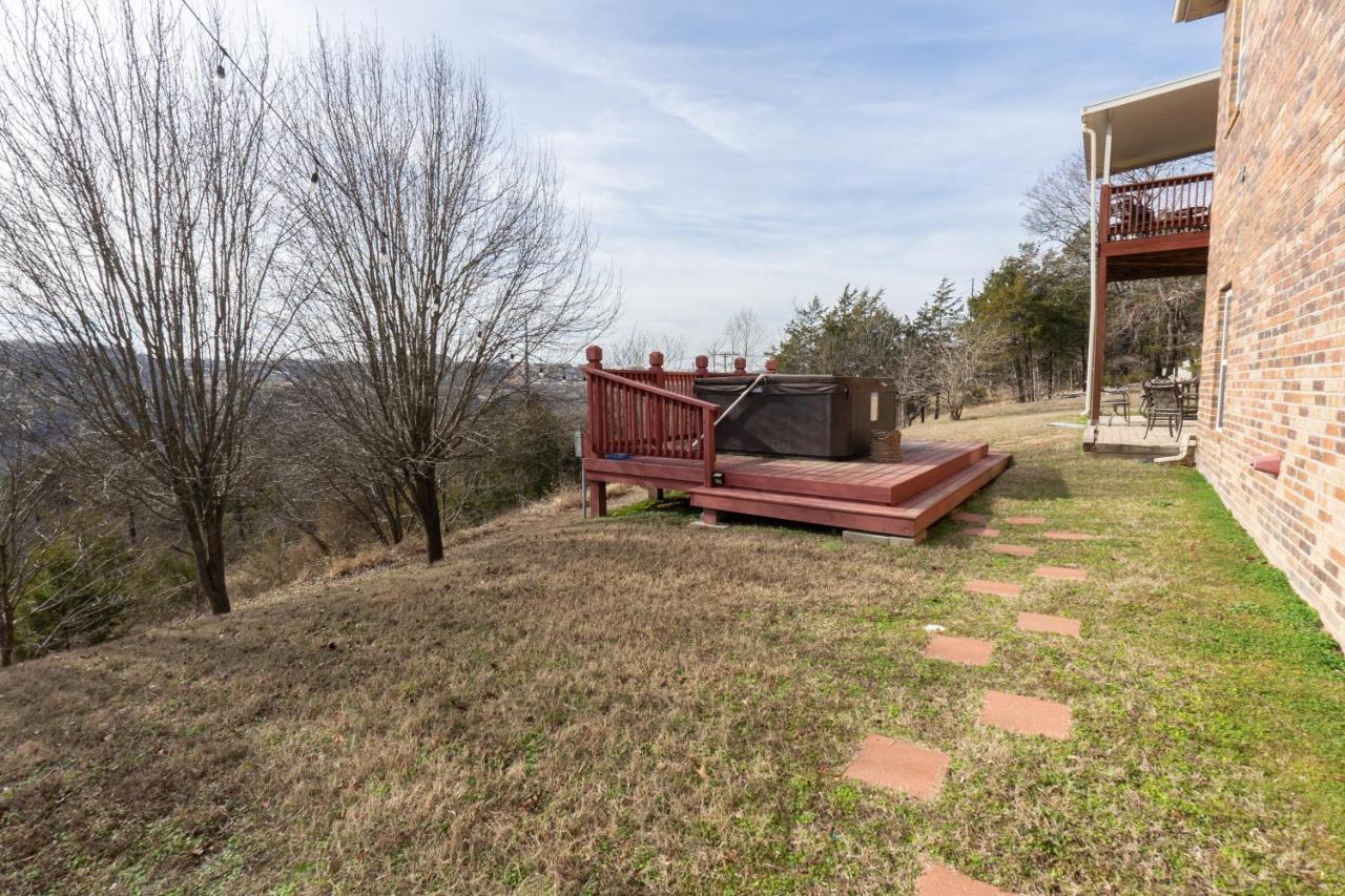4Br Walk-In - Foosball Table - Hot Tub - Fire Pit - Free Tickets Included - Dv166 布蘭森 外观 照片