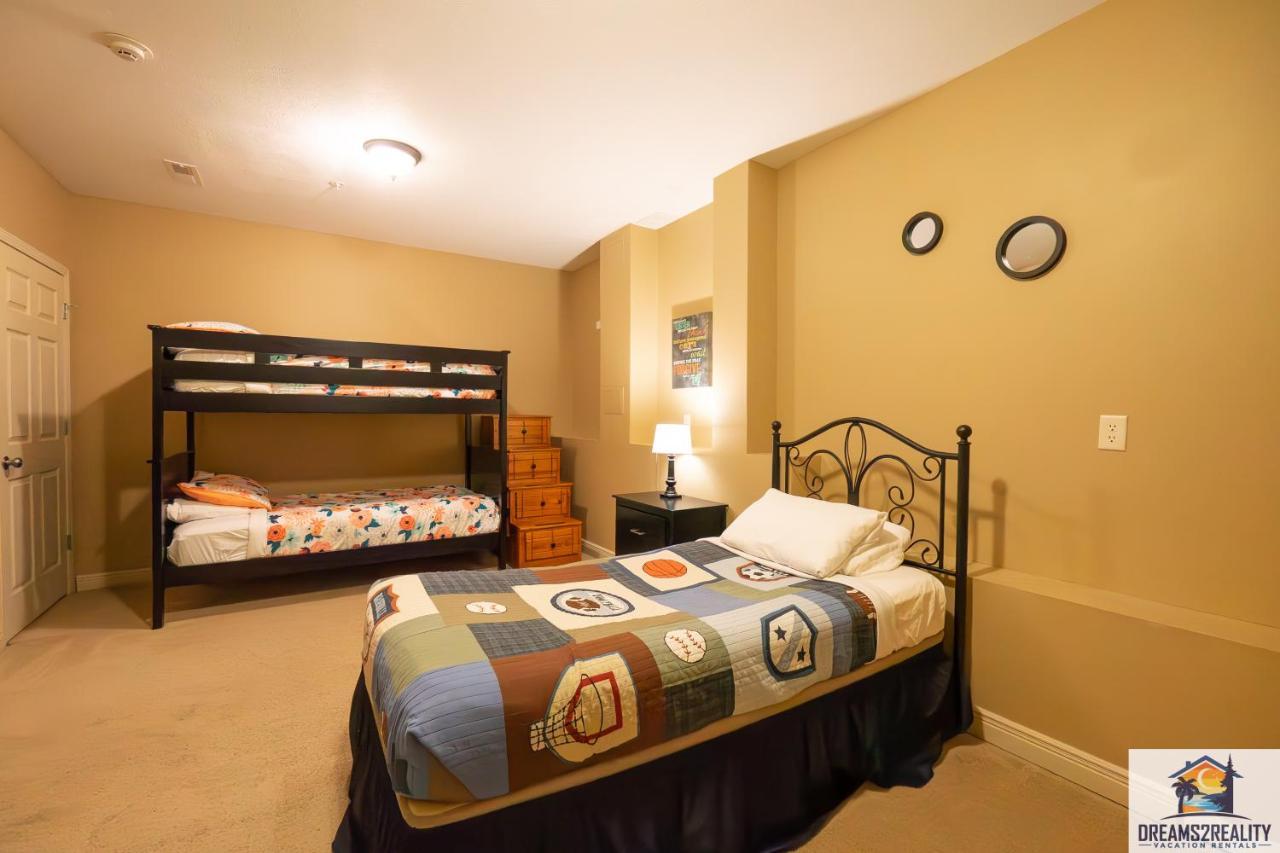 4Br Walk-In - Foosball Table - Hot Tub - Fire Pit - Free Tickets Included - Dv166 布蘭森 外观 照片