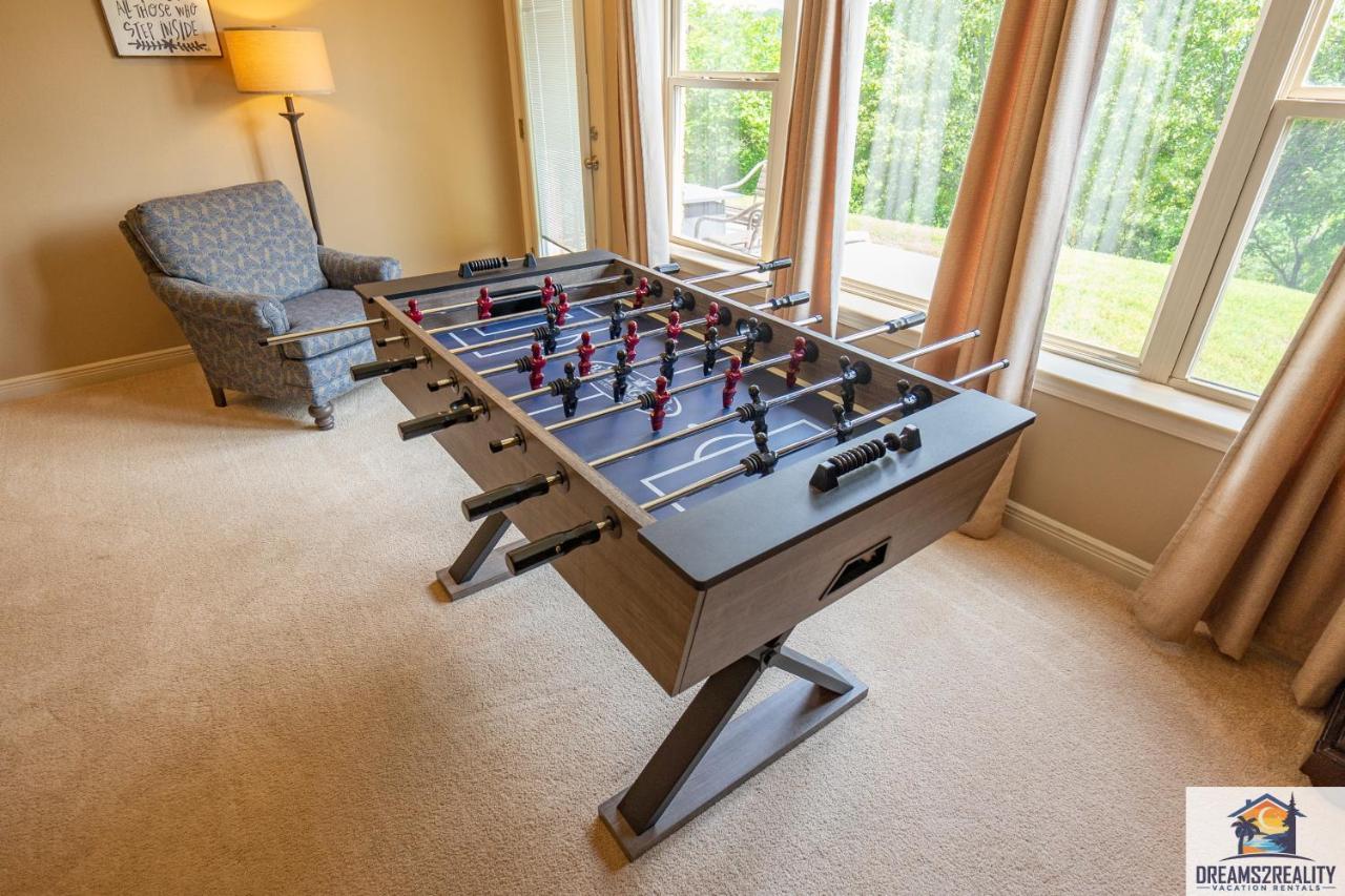 4Br Walk-In - Foosball Table - Hot Tub - Fire Pit - Free Tickets Included - Dv166 布蘭森 外观 照片
