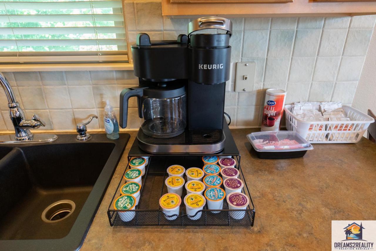 4Br Walk-In - Foosball Table - Hot Tub - Fire Pit - Free Tickets Included - Dv166 布蘭森 外观 照片