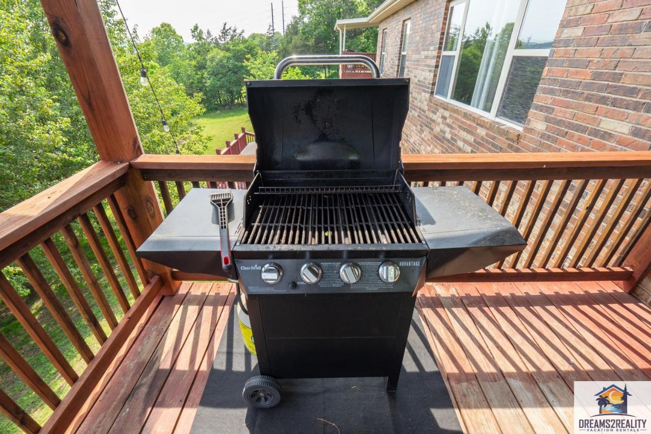 4Br Walk-In - Foosball Table - Hot Tub - Fire Pit - Free Tickets Included - Dv166 布蘭森 外观 照片