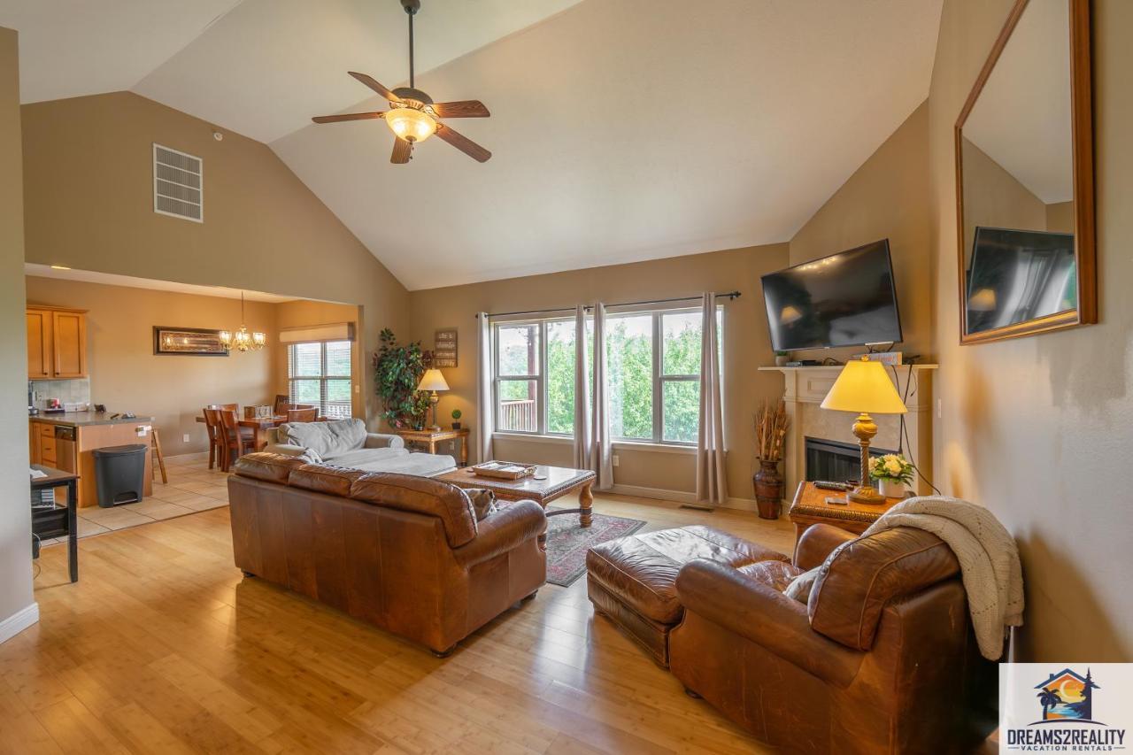 4Br Walk-In - Foosball Table - Hot Tub - Fire Pit - Free Tickets Included - Dv166 布蘭森 外观 照片