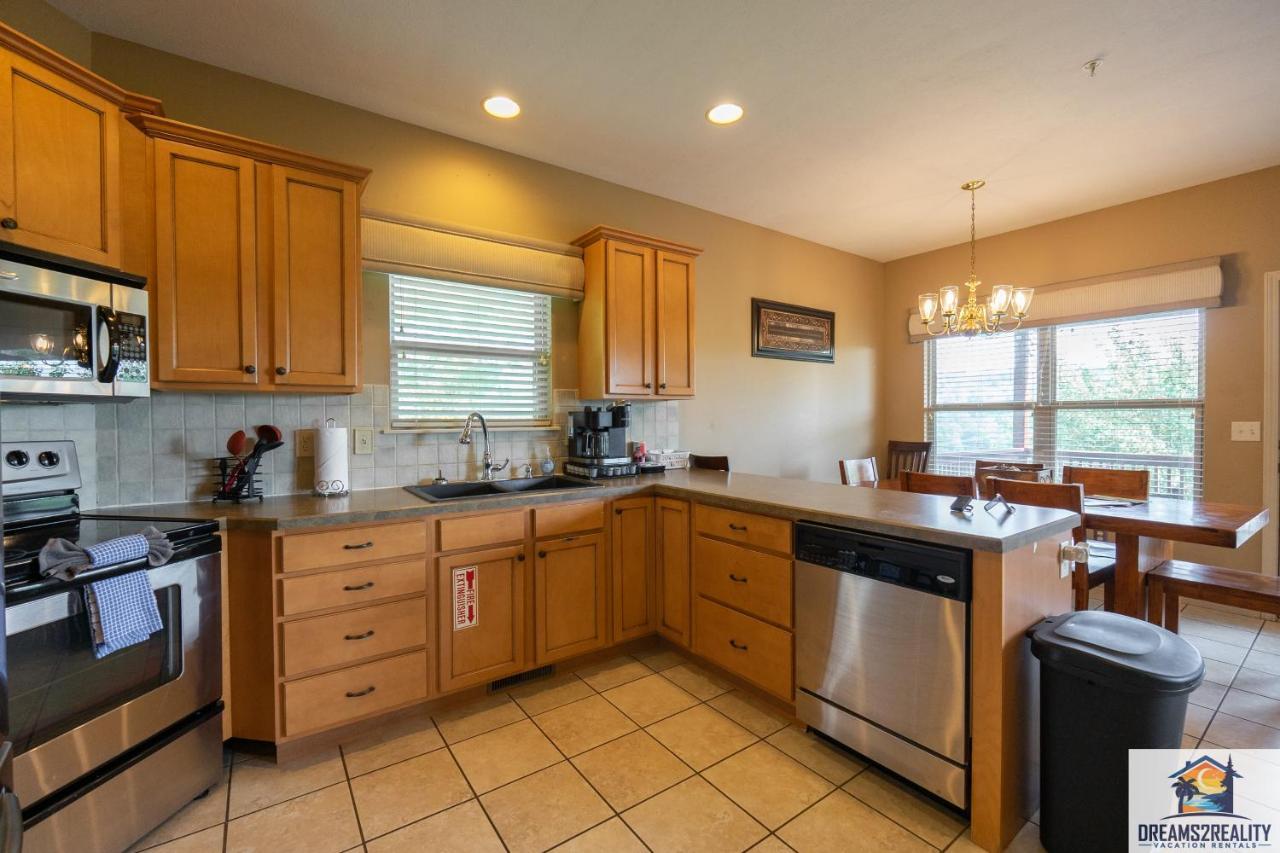 4Br Walk-In - Foosball Table - Hot Tub - Fire Pit - Free Tickets Included - Dv166 布蘭森 外观 照片